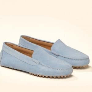 M Gemi Felize Drivers in Sky Blue, Size 37.5